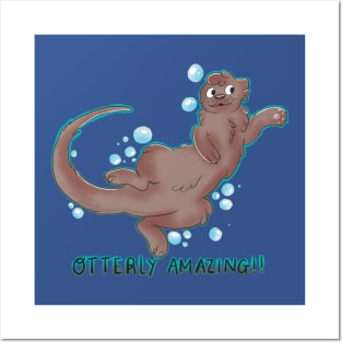 Otterly Amazing Posters and Art